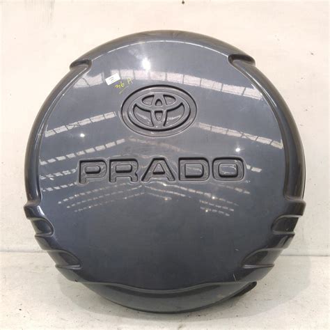 prado spare tyre cover